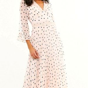ASOS Vintage Inspired Polka Dot Dress